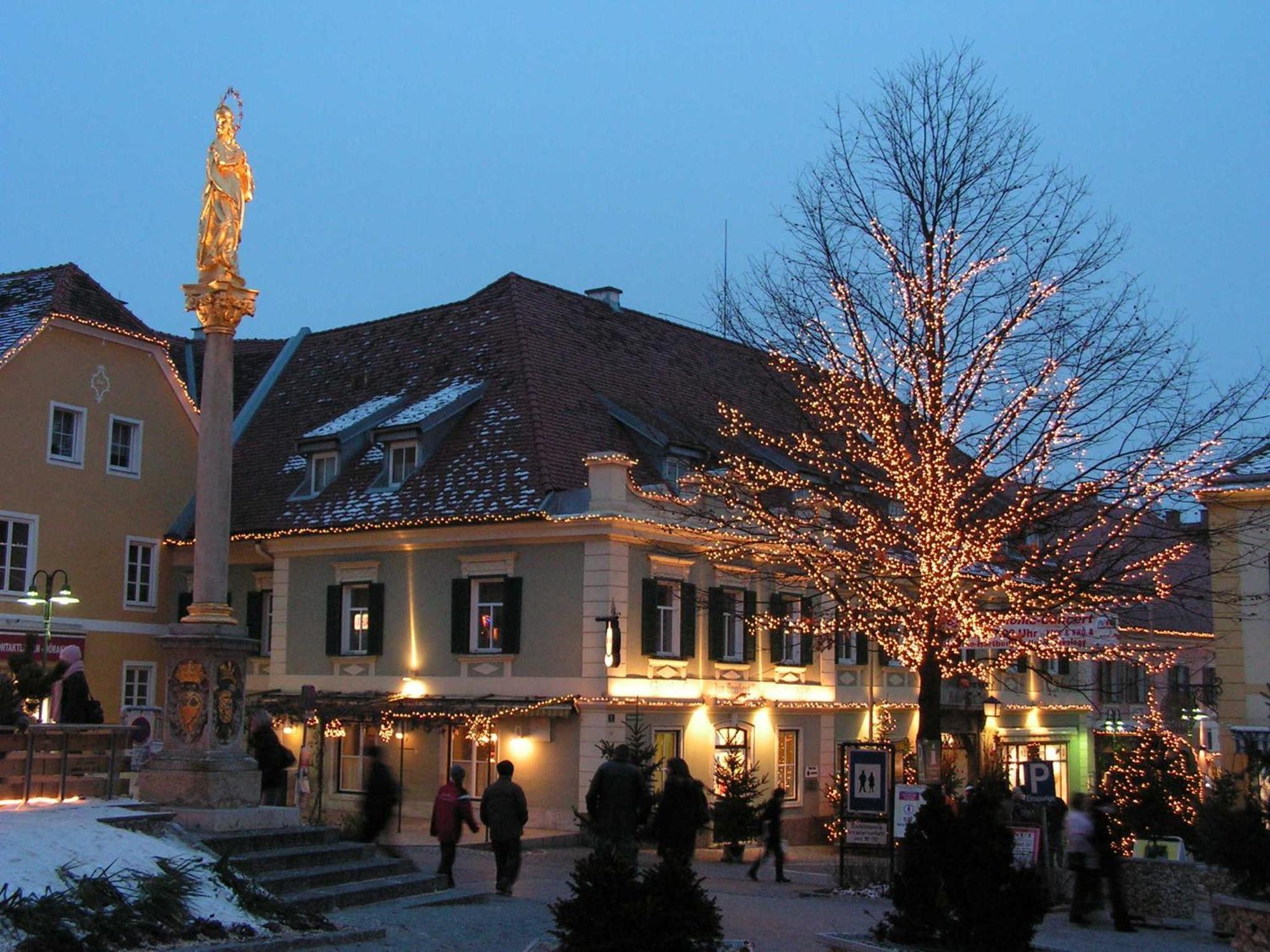 Gasthof Restaurant Zum Brauhaus Hartberg Exteriér fotografie