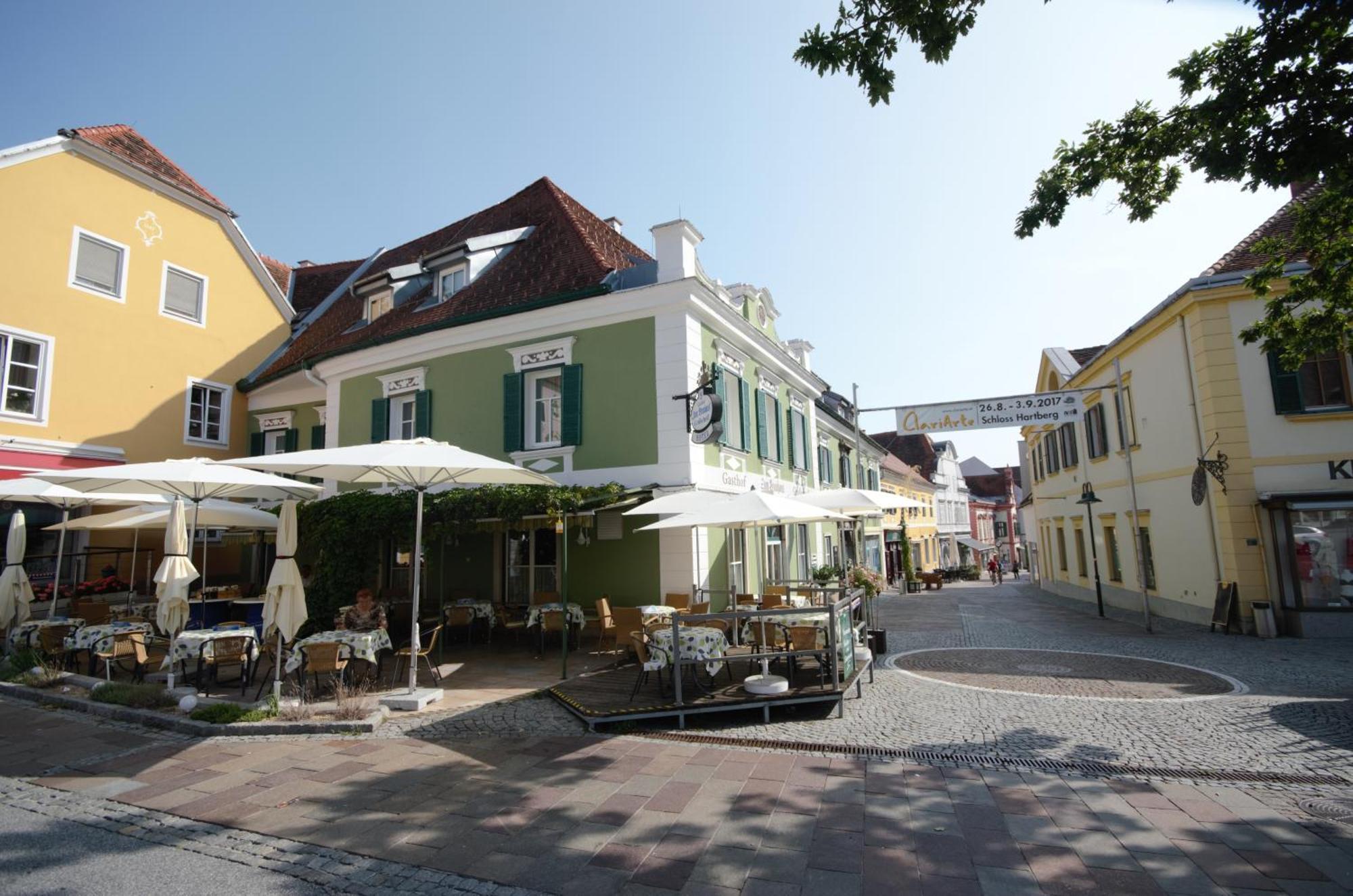 Gasthof Restaurant Zum Brauhaus Hartberg Exteriér fotografie